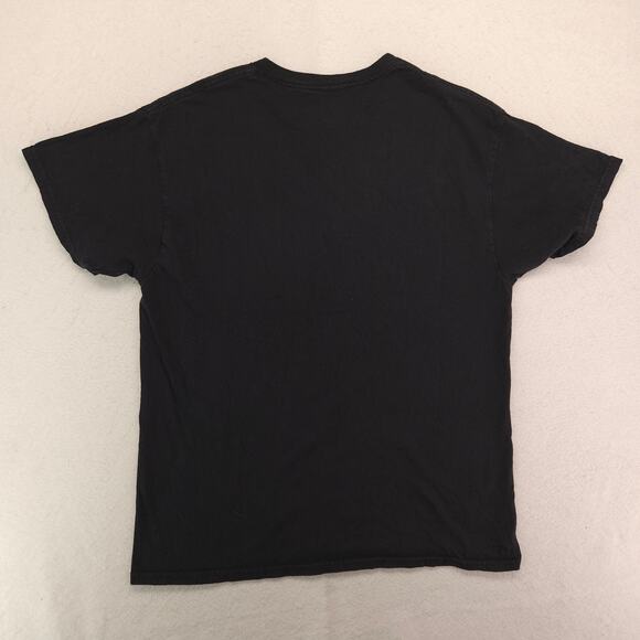 ACDC Blow Up Your Video Band Crew Neck Graphic T Shirt Mens Size Medium M Black - Picture 9 of 9